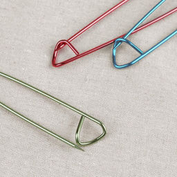 Цена за 3 шт. Набор вспомогательных булавок для вязания, 3 шт., 9/11.5/15 см, МИКС