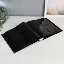 Фотоальбом на 1000 фото 10×15 см «Деревце с листьями», кожзам, 36×34×7 см