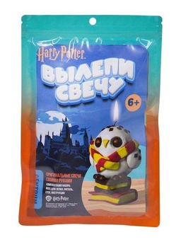 Набор для творчества Гарри Поттер, слепи свечу Сова
