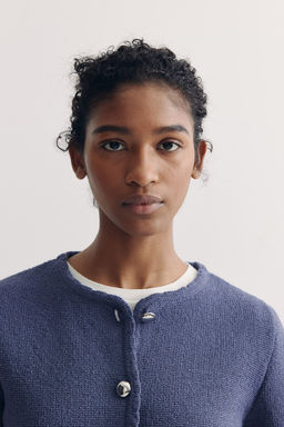 Cardigan festoneado - H&m фото 2