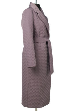 Пальто женское демисезонное (пояс) - El podio фото 9