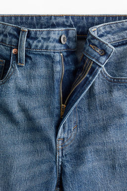 Slim Straight High Ankle Jeans - H&m фото 8