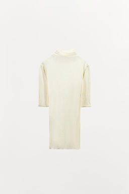 TOP CUELLO SUBIDO / Crudo - Zara фото 4