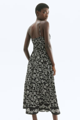 Vestido de algod?n con tirantes espagueti - H&m фото 3