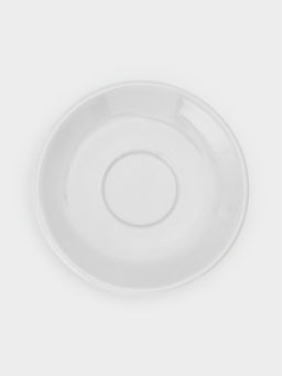 Чайная пара Добрушский завод «Универсал», 190 мл, фарфор, белая