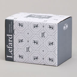 БАНКА ДЛЯ СЫПУЧИХ ПРОДУКТОВ 11*9*7,5 СМ, 200 МЛ - Lefard фото 2