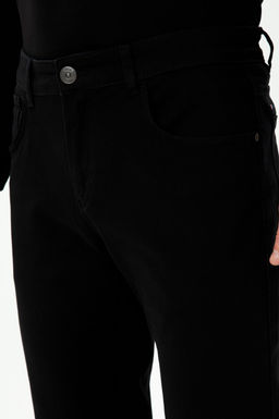 U. S. Polo Assn / Мужские черные брюки из плотной ткани - U.s. polo assn фото 21