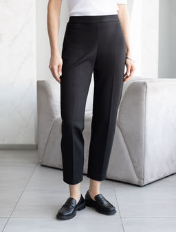 Брюки-дудочки из джерси