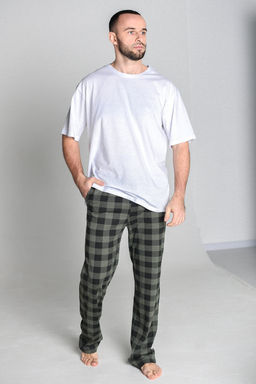 Брюки штаны домашние хлопковые - Оптима фото 19