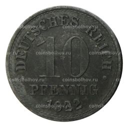 10 пфеннигов 1922 года Германия