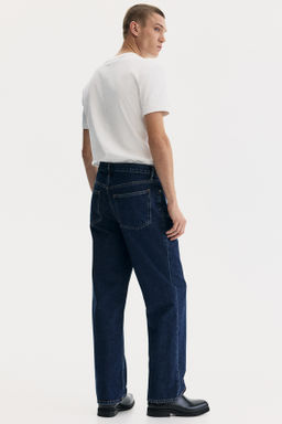 Straight Relaxed Jeans - H&m фото 5