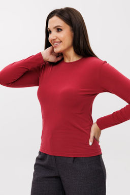 Джемпер ANELLI 1385 клюква