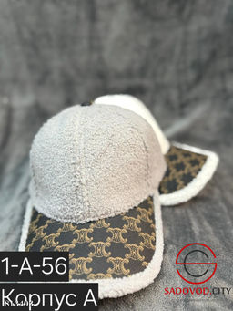 Зимняя женская кепка с вышивкой - Bruno фото 3