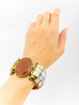 Украшение Браслет с перламутром №509/5