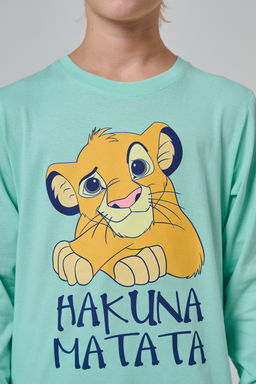 Пижама Кулирка с рибаной длинный рукав