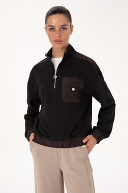 Kad_n Siyah Sweatshirt - U.s. polo assn фото 3