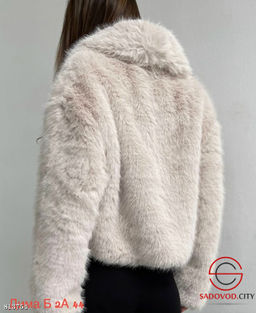 Шуба женская из искусственного меха - Bruno фото 2