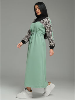 Луиза платье женское (оливковый) - Lovetex фото 3