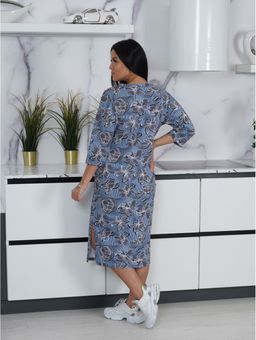 Фрида платье женское (кофе буквы) - Lovetex фото 25