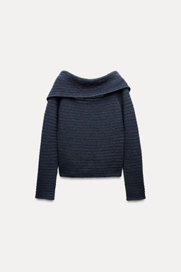 KNIT RUSTIC TOP - Zara фото 6