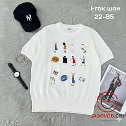 Футболка женская с рисунком