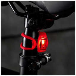 Комплект велосипедных фонарей Dream Bike JY-267-D, 2 диода, 3 режима  фото 6