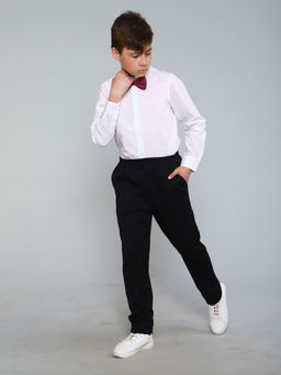 Ладошки / Рубашка Школьник белый