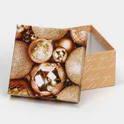 Набор подарочных коробок 6 в 1 «С Новым годом», 10×10×6 - 20×20×11 см