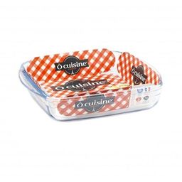 Блюдо для запекания и выпечки O CUISINE 25х20х5см 1.5л квадратное