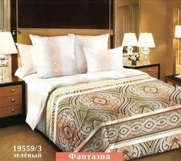 Постельное белье - Бязь Фантазия ТД Семейный (молния)