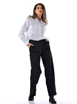 Базовая белая рубашка - А+б коллекция фото 8