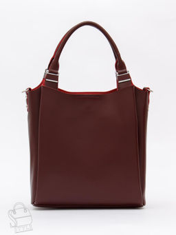 Сумка женская кожаная 1013M wine red Polina&Eiterou  в Новосибирске