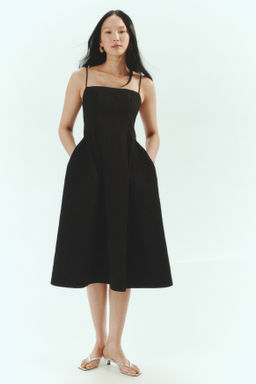 Vestido en tejido jacquard - H&m фото 5