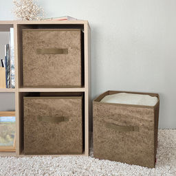 Короба стеллажные, без крышки, 28*28*28 см, набор 3 шт. Valiant  фото 43