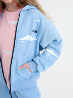 Костюм трикотажный Cloud, голубой - Inzibe фото 4