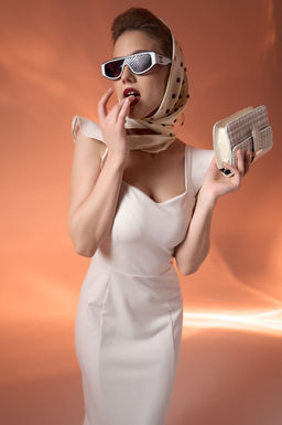 Платье Жадор (молочный) - Эльза фото 12