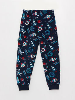 Beli Lastikli Desenli Polar Erkek ?ocuk Pijama Alt - Waikiki фото 3