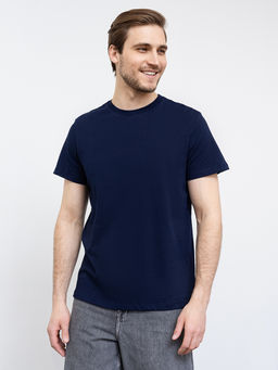 ФУТБОЛКА МУЖСКАЯ темно -синий 111773