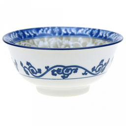 Восток Салатник фарфоровый 300мл, д12х5,5см, с деколью, снаружи-подглазурная эмаль, отводка (Китай)