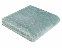 Покрывало-плед Зимнее небо фланель 200*220 см. - Лен поволжья фото 3