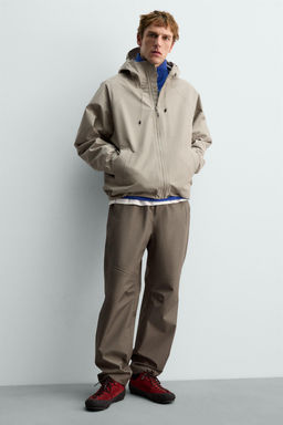 LEATHER TRAINERS WITH VIBRAM® SOLE AARON LEVINE X ZARA