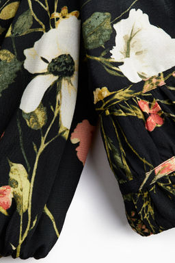 Blusa cropped - H&m фото 6