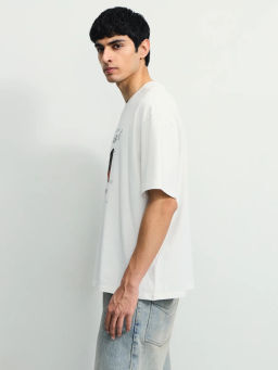 Футболка с принтом / Zarina фото 4