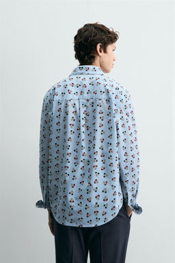 MINNIE + MICKEY MOUSE SHIRT HARRY LAMBERT FOR ZARA X DISNEY  фото 3