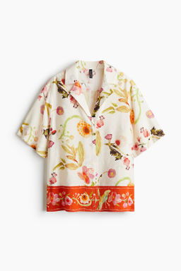 Camisa resort holgada