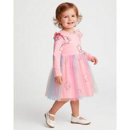 Платье интерлок 1905200105 - Youlala фото 2