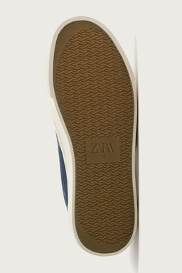 ZAPATILLA TEJIDO / Azul - Zara фото 4