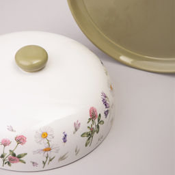 БЛЮДО ДЛЯ БЛИНОВ AGNESS FLOWER STORY 23*10 СМ фото 6