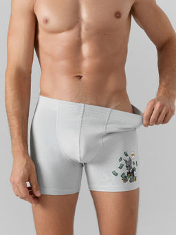 Цена за 2 штуки! Трусы боксеры мужские с рисунком - Mark formelle фото 3