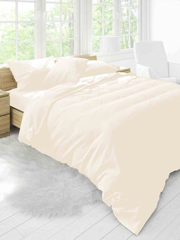 Пододеяльник сатин гладкокрашенный - Шампань 150х215